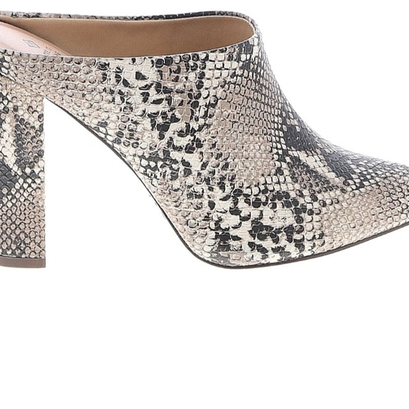 Call it spring mule booties USED 4in heels - Picture 2 of 7